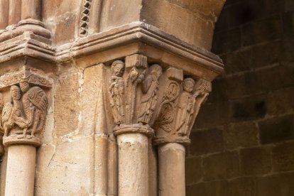 La restauración se suma a los trabajos realizados previamente en el templo