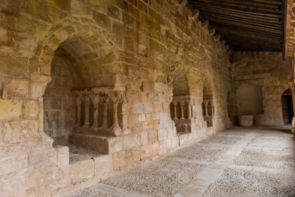 La restauración se suma a los trabajos realizados previamente en el templo
