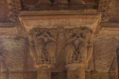 La restauración se suma a los trabajos realizados previamente en el templo