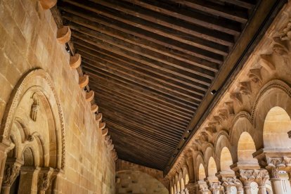 La restauración se suma a los trabajos realizados previamente en el templo