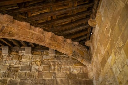 La restauración se suma a los trabajos realizados previamente en el templo