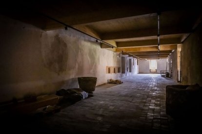 La restauración se suma a los trabajos realizados previamente en el templo