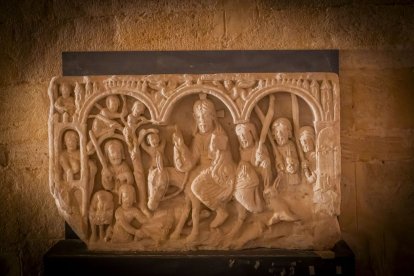 La restauración se suma a los trabajos realizados previamente en el templo