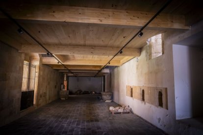 La restauración se suma a los trabajos realizados previamente en el templo