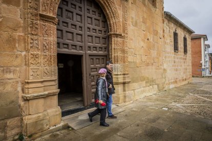 La restauración se suma a los trabajos realizados previamente en el templo