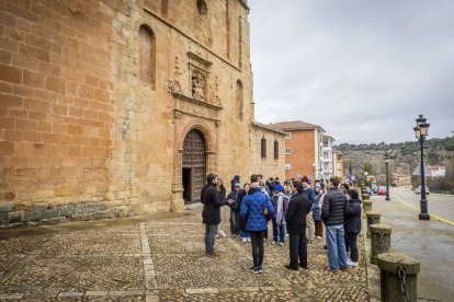 La restauración se suma a los trabajos realizados previamente en el templo