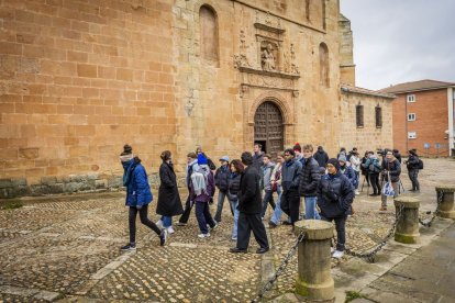 La restauración se suma a los trabajos realizados previamente en el templo