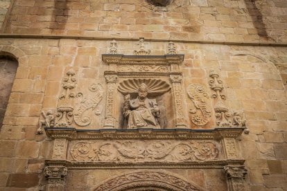 La restauración se suma a los trabajos realizados previamente en el templo