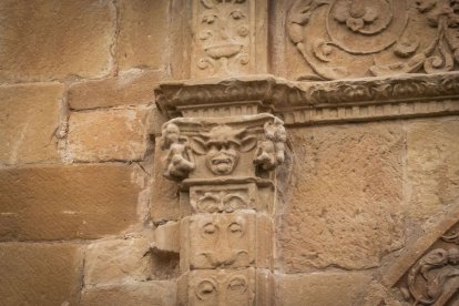 La restauración se suma a los trabajos realizados previamente en el templo