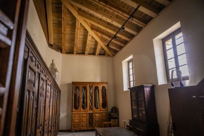 La restauración se suma a los trabajos realizados previamente en el templo