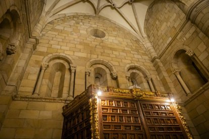 La restauración se suma a los trabajos realizados previamente en el templo