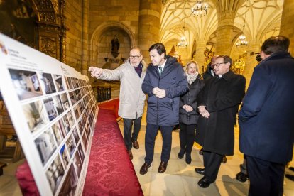 La restauración se suma a los trabajos realizados previamente en el templo