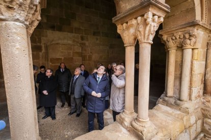 La restauración se suma a los trabajos realizados previamente en el templo