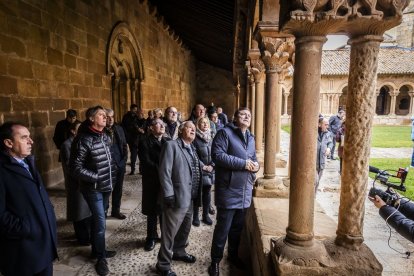 La restauración se suma a los trabajos realizados previamente en el templo