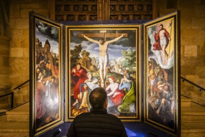 La restauración se suma a los trabajos realizados previamente en el templo