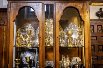 La restauración se suma a los trabajos realizados previamente en el templo