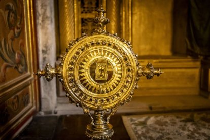 La restauración se suma a los trabajos realizados previamente en el templo