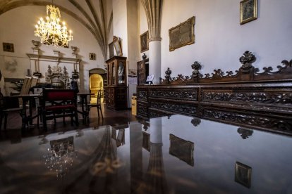 La restauración se suma a los trabajos realizados previamente en el templo