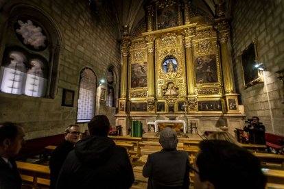 La restauración se suma a los trabajos realizados previamente en el templo