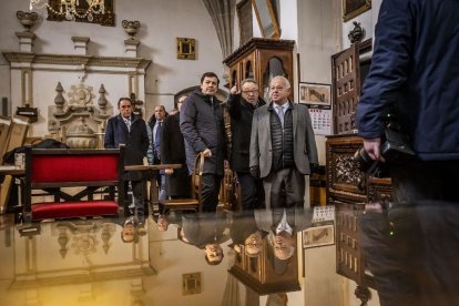 La restauración se suma a los trabajos realizados previamente en el templo