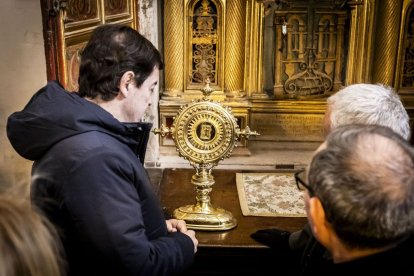 La restauración se suma a los trabajos realizados previamente en el templo