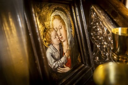 La restauración se suma a los trabajos realizados previamente en el templo