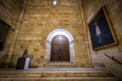 La restauración se suma a los trabajos realizados previamente en el templo