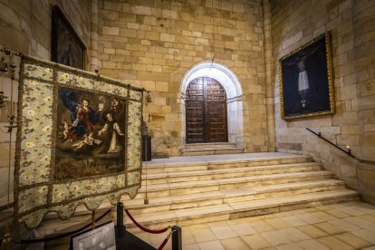La restauración se suma a los trabajos realizados previamente en el templo