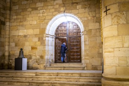 La restauración se suma a los trabajos realizados previamente en el templo