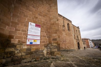 La restauración se suma a los trabajos realizados previamente en el templo