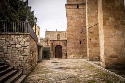 La restauración se suma a los trabajos realizados previamente en el templo