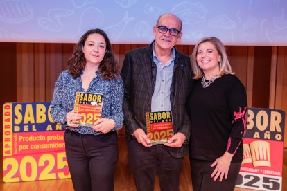 Premiados en la edición 2025 como 'Sabor del Año'