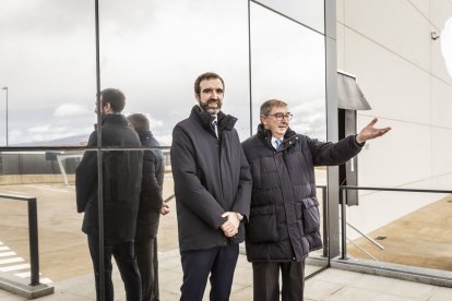 Las nuevas instalaciones se ubican en el PEMA de Garray