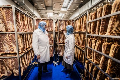 Las nuevas instalaciones se ubican en el PEMA de Garray
