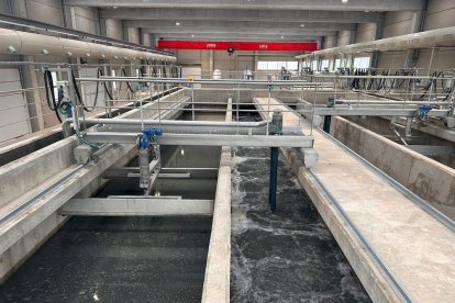 Las nuevas infraestructuras ya limpian las aguas de la ciudad
