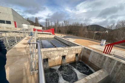 Las nuevas infraestructuras ya limpian las aguas de la ciudad