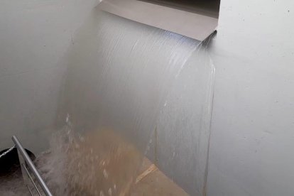 Las nuevas infraestructuras ya limpian las aguas de la ciudad