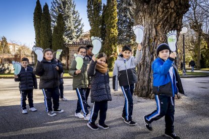 Una actividad para concienciarse contra las guerras