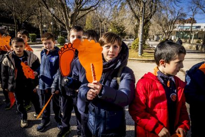 Una actividad para concienciarse contra las guerras