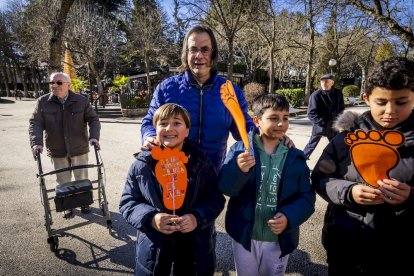 Una actividad para concienciarse contra las guerras