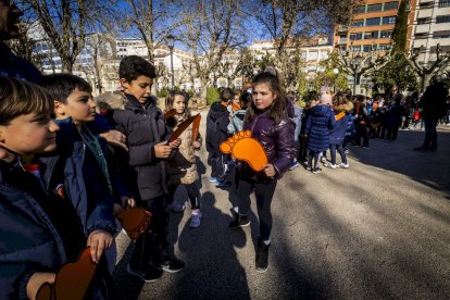 Una actividad para concienciarse contra las guerras