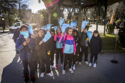 Una actividad para concienciarse contra las guerras