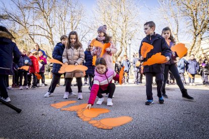 Una actividad para concienciarse contra las guerras