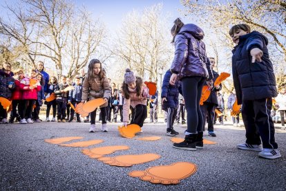 Una actividad para concienciarse contra las guerras