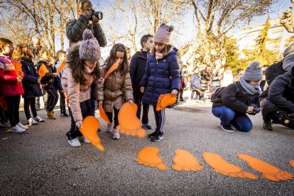 Una actividad para concienciarse contra las guerras