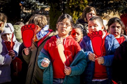 Una actividad para concienciarse contra las guerras