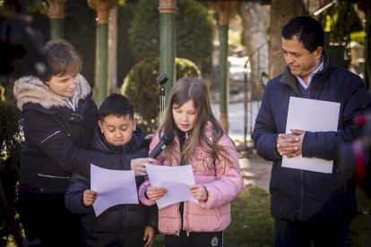 Una actividad para concienciarse contra las guerras
