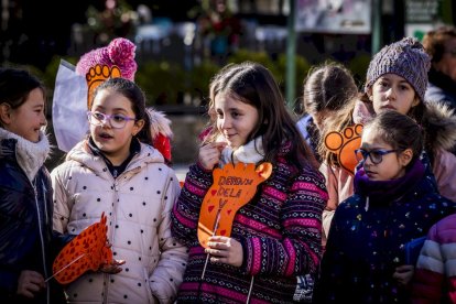 Una actividad para concienciarse contra las guerras