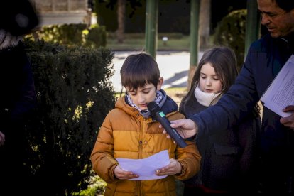 Una actividad para concienciarse contra las guerras