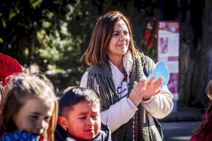 Una actividad para concienciarse contra las guerras